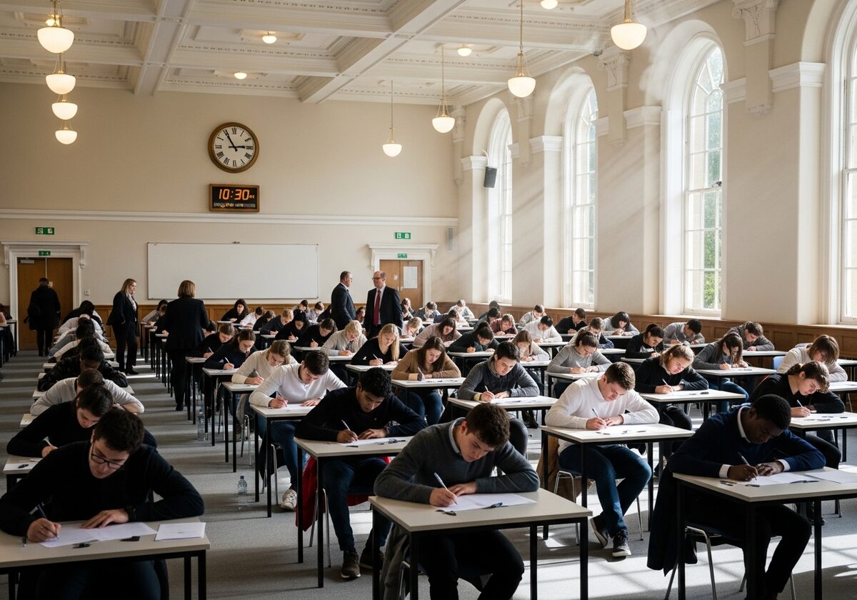 UK IELTS Examination Hall